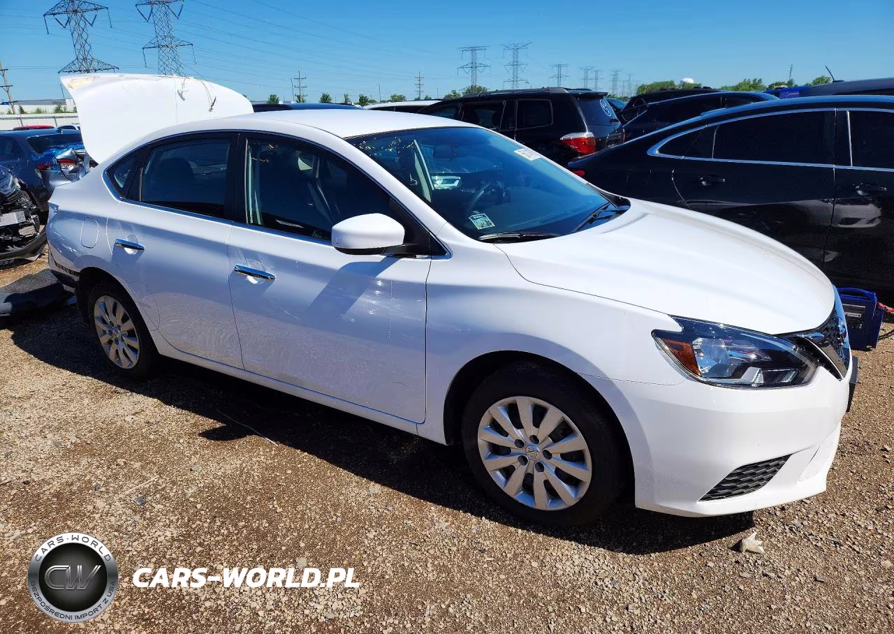 2019 Nissan Sentra S VIN:3N1AB7AP6KY266315 - 4
