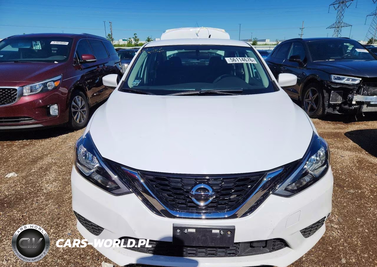 2019 Nissan Sentra S VIN:3N1AB7AP6KY266315 - 5
