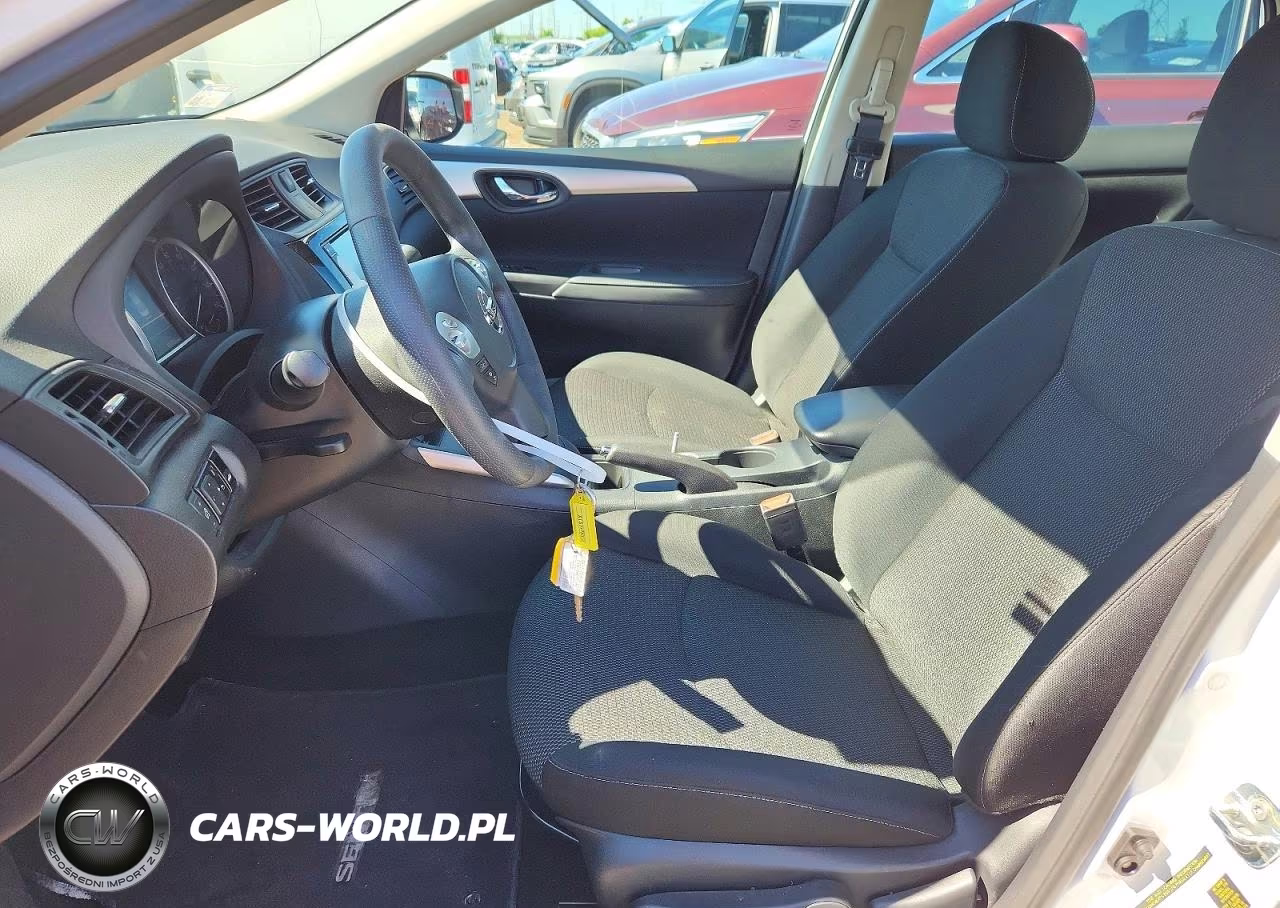 2019 Nissan Sentra S VIN:3N1AB7AP6KY266315 - 7
