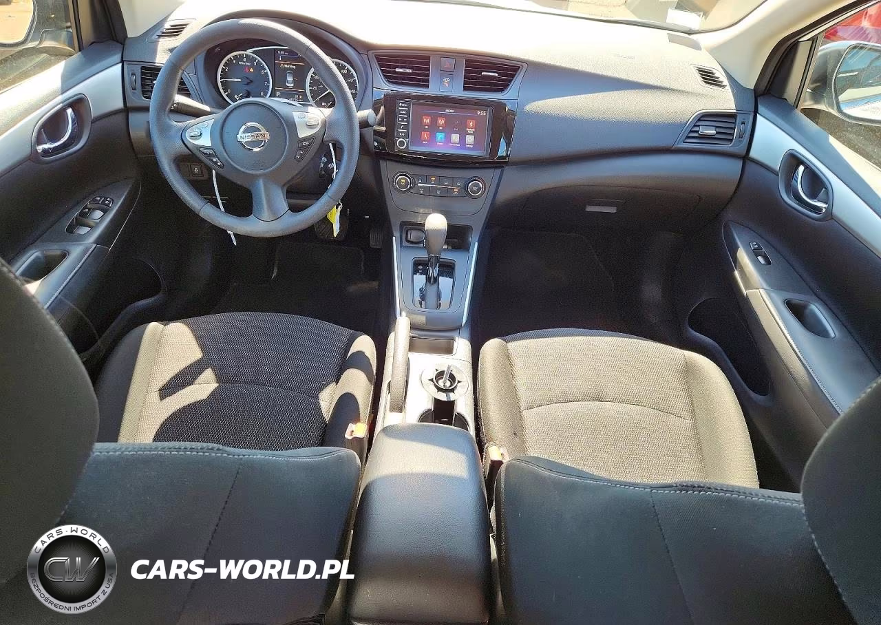 2019 Nissan Sentra S VIN:3N1AB7AP6KY266315 - 8