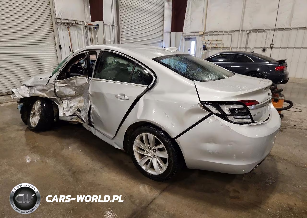 2016 Buick Regal VIN:2G4GK5EX9G9157839 - 2