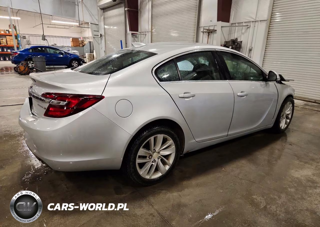 2016 Buick Regal VIN:2G4GK5EX9G9157839 - 3