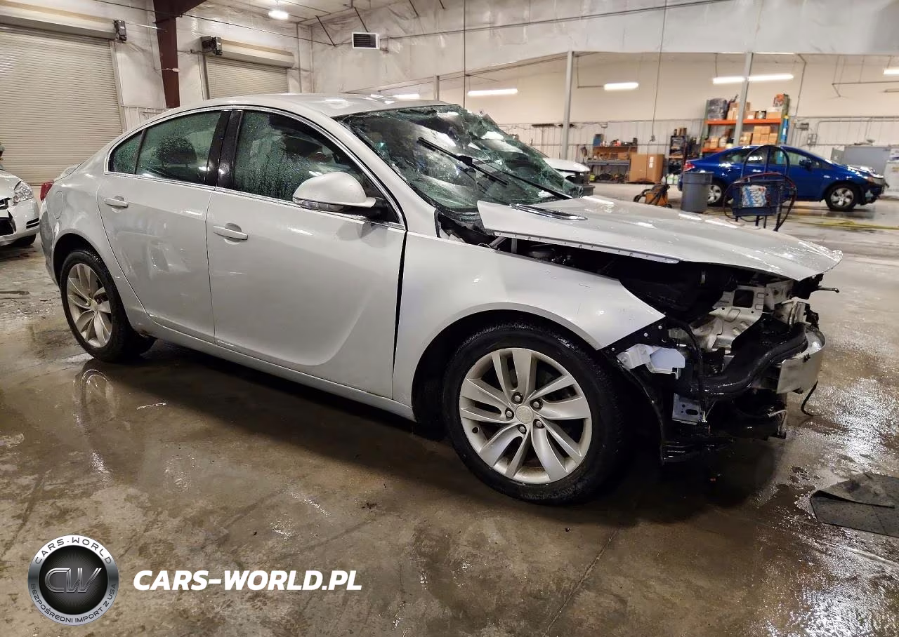2016 Buick Regal VIN:2G4GK5EX9G9157839 - 4