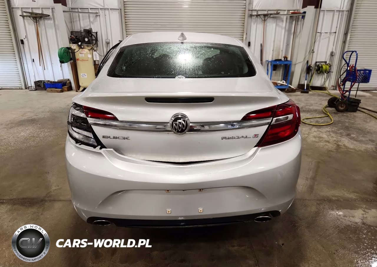 2016 Buick Regal VIN:2G4GK5EX9G9157839 - 6