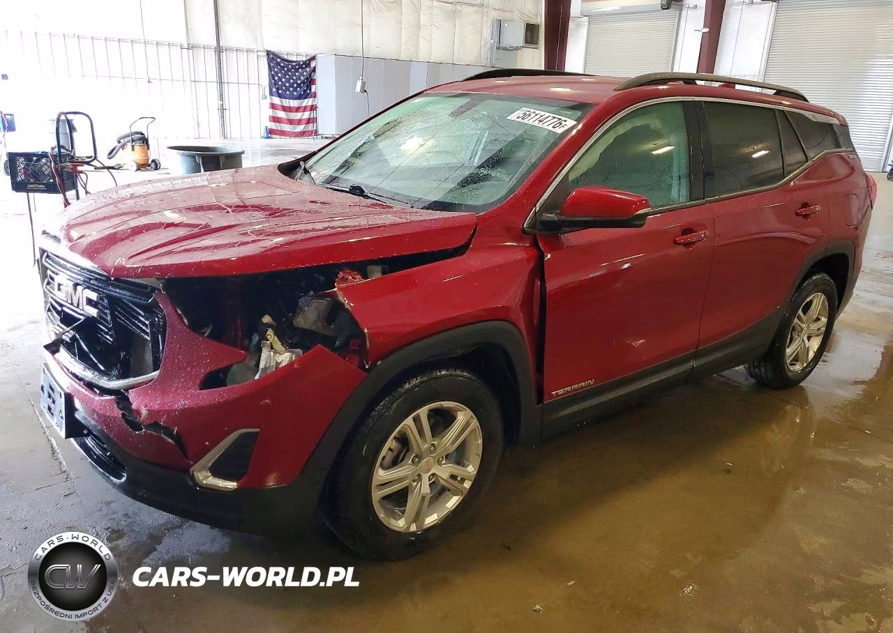 2019 GMC Terrain Sle