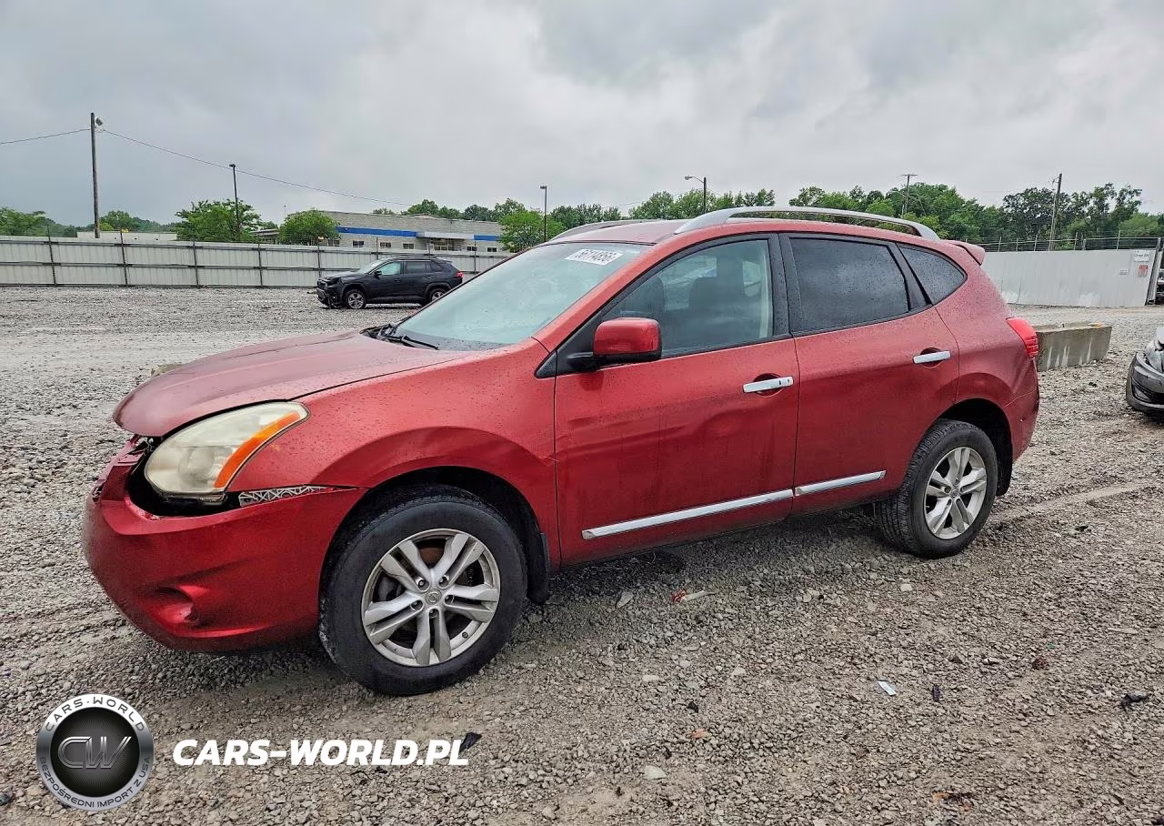 2013 Nissan Rogue S