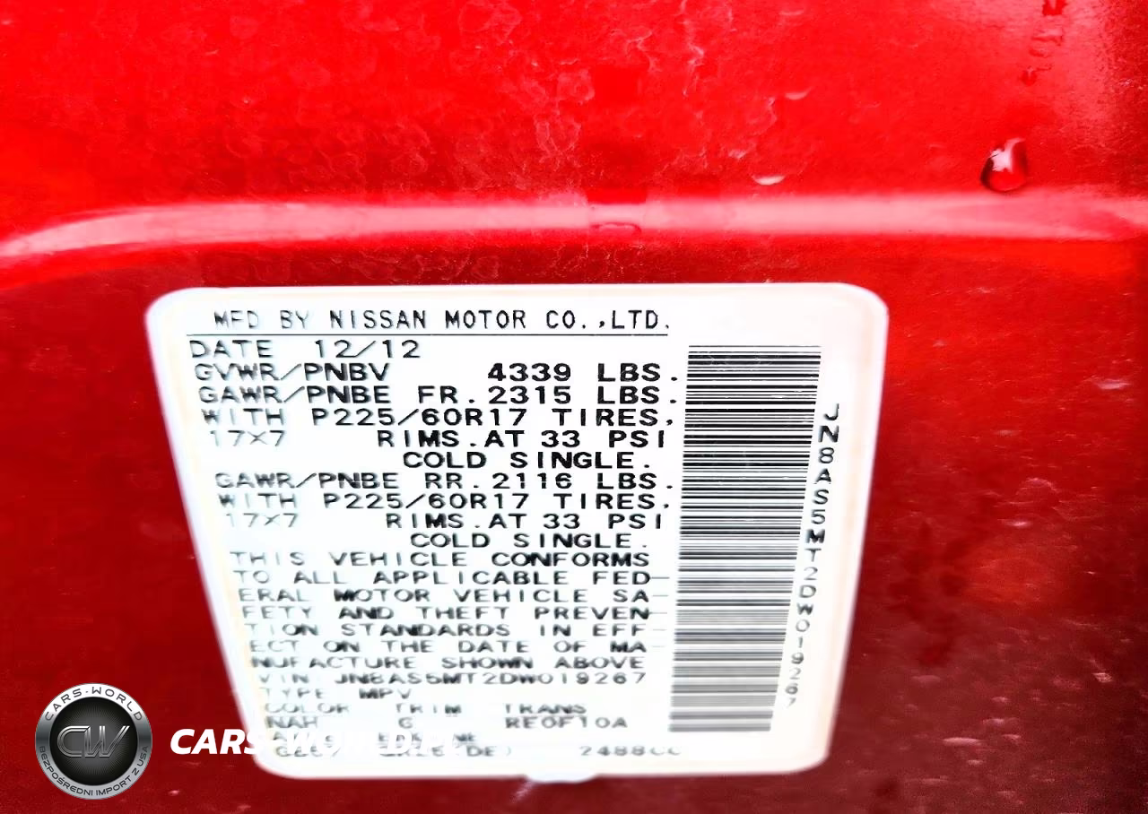 2013 Nissan Rogue S VIN:JN8AS5MT2DW019267 - 14