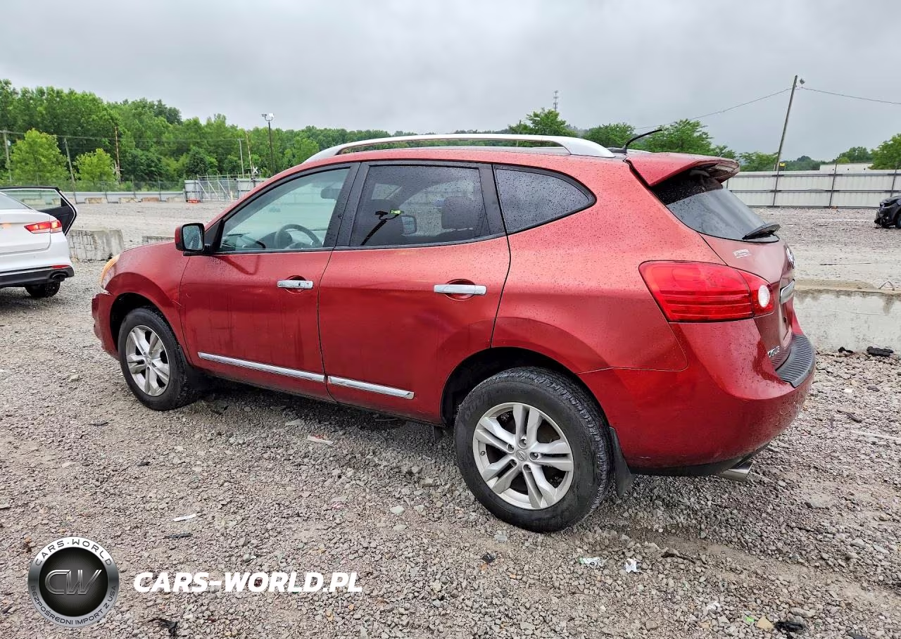 2013 Nissan Rogue S VIN:JN8AS5MT2DW019267 - 2