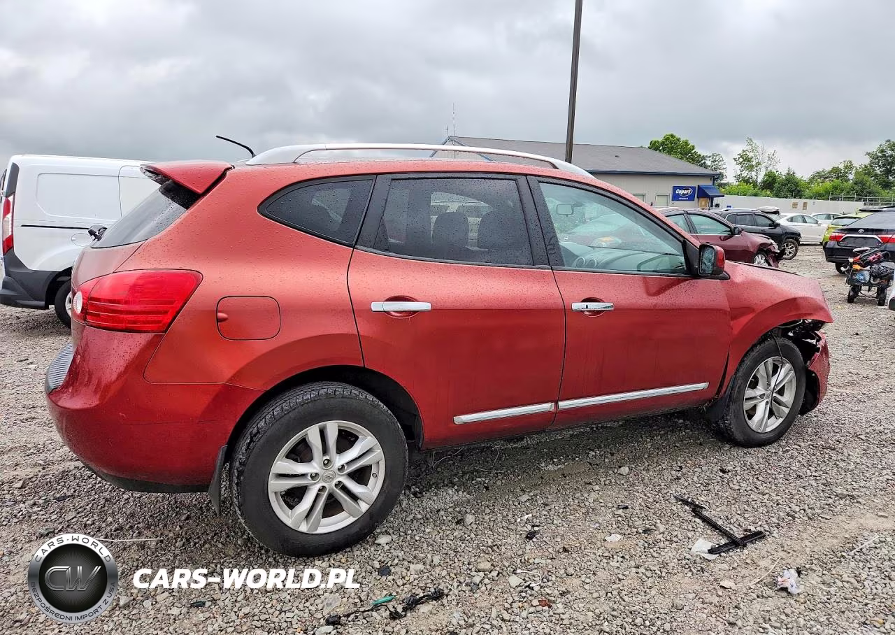 2013 Nissan Rogue S VIN:JN8AS5MT2DW019267 - 3