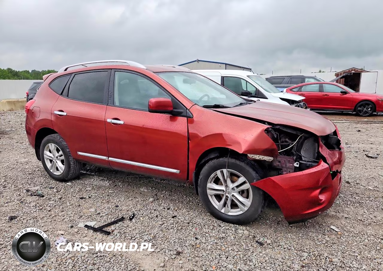 2013 Nissan Rogue S VIN:JN8AS5MT2DW019267 - 4
