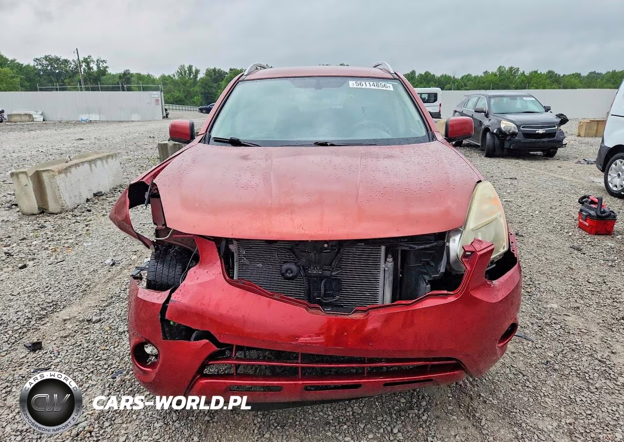 2013 Nissan Rogue S VIN:JN8AS5MT2DW019267 - 5