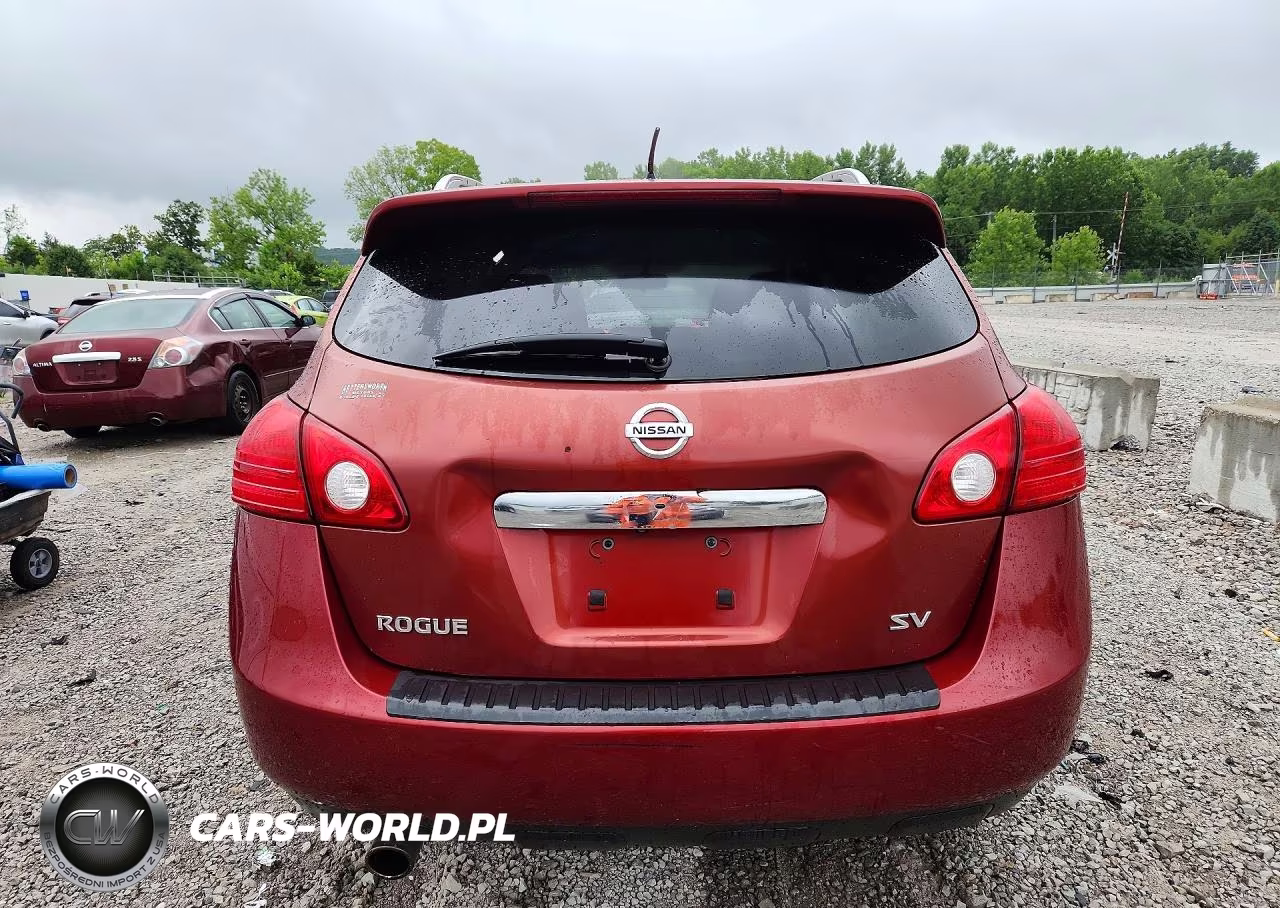 2013 Nissan Rogue S VIN:JN8AS5MT2DW019267 - 6