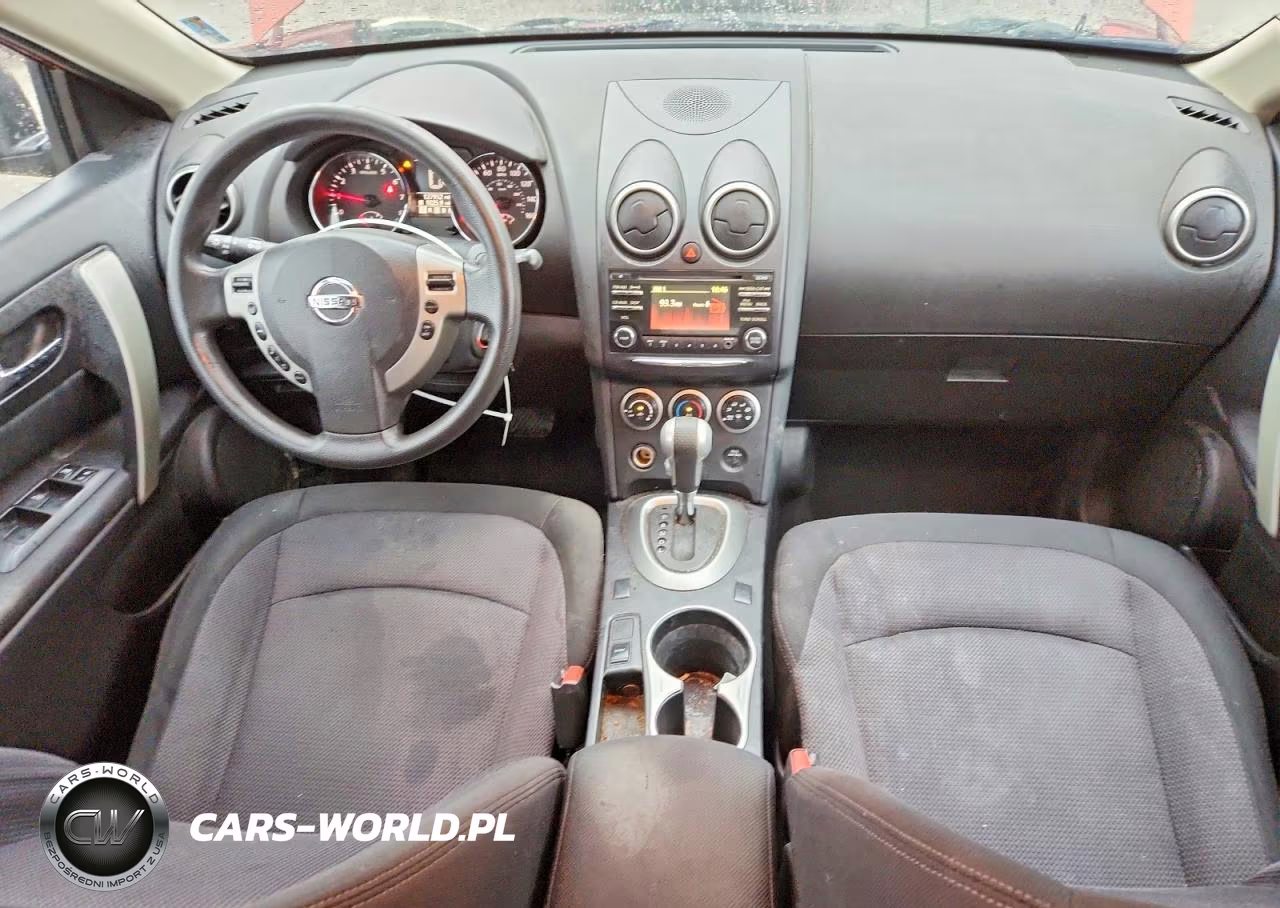 2013 Nissan Rogue S VIN:JN8AS5MT2DW019267 - 8