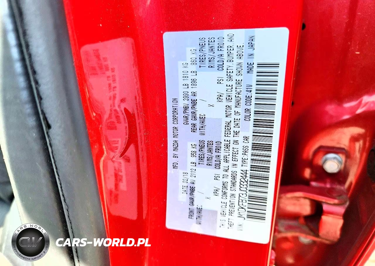 2018 Mazda Cx-3 Sport VIN:JM1DKFB73J0332444 - 14