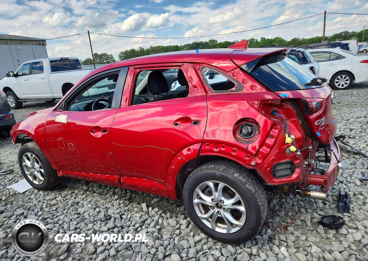 2018 Mazda Cx-3 Sport VIN:JM1DKFB73J0332444 - 2