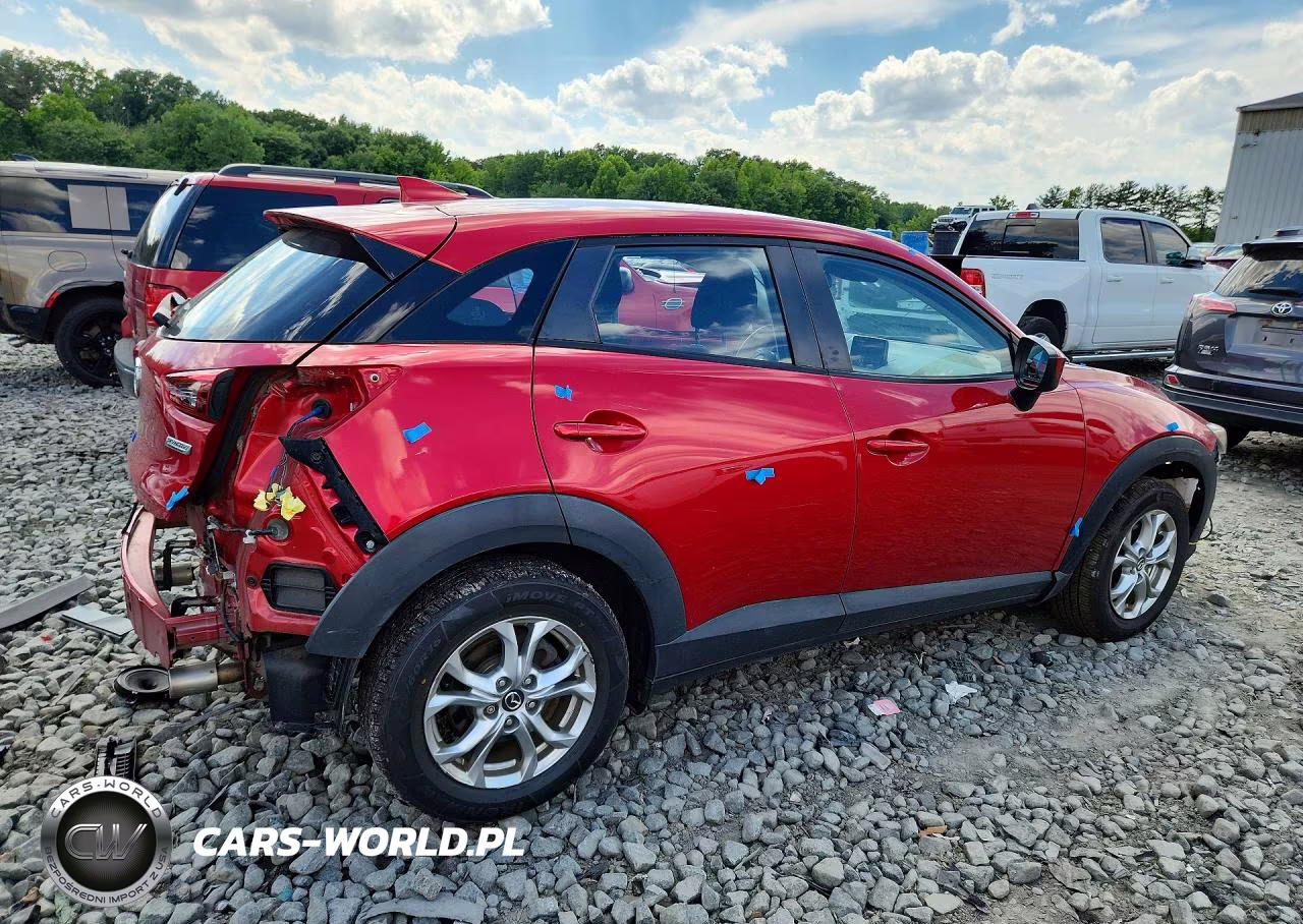 2018 Mazda Cx-3 Sport VIN:JM1DKFB73J0332444 - 3