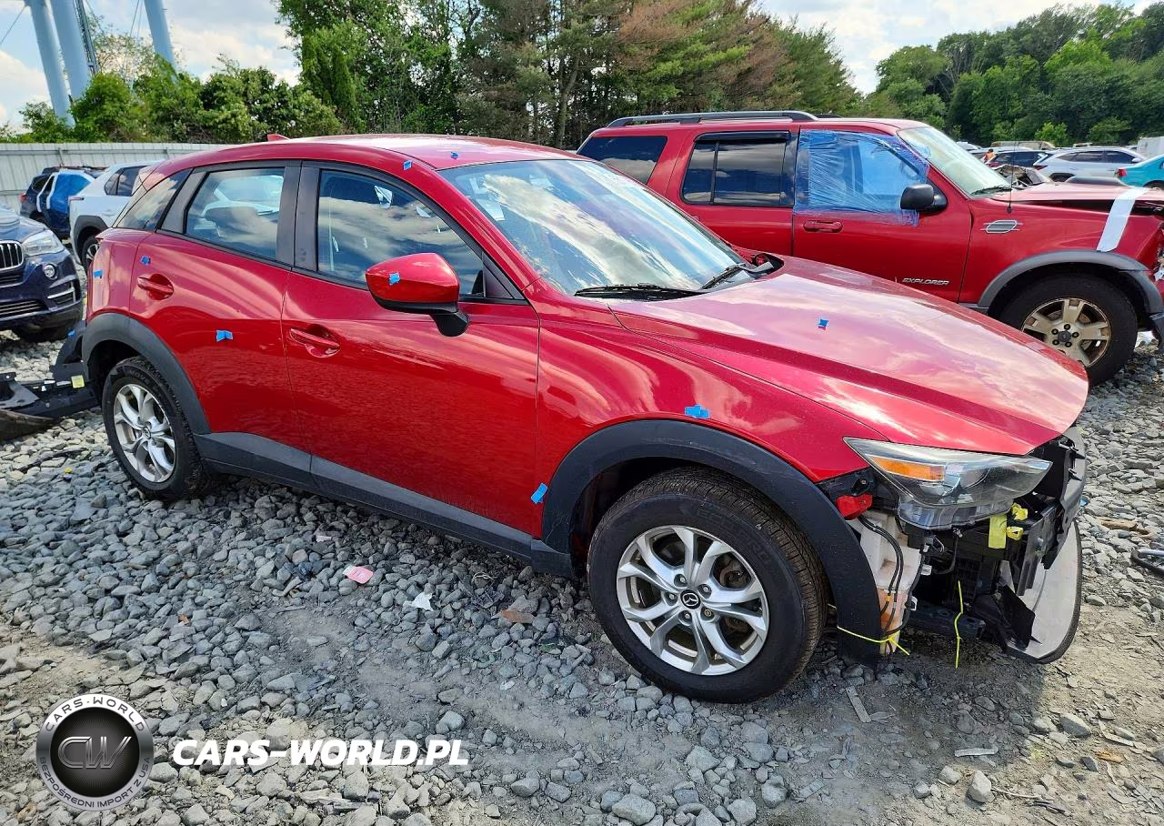 2018 Mazda Cx-3 Sport VIN:JM1DKFB73J0332444 - 4