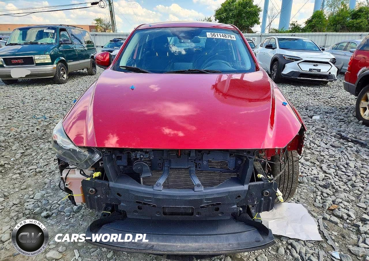 2018 Mazda Cx-3 Sport VIN:JM1DKFB73J0332444 - 5