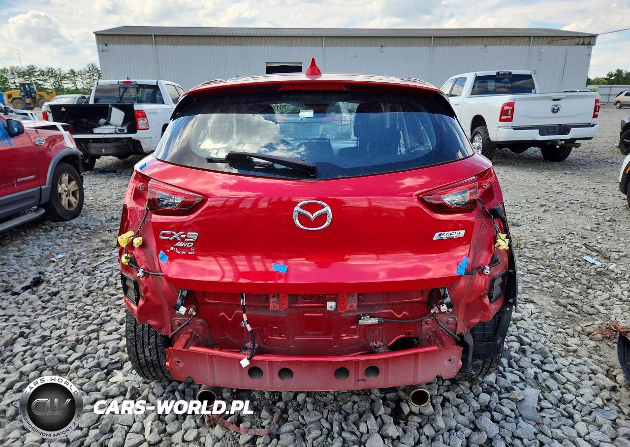 2018 Mazda Cx-3 Sport VIN:JM1DKFB73J0332444 - 6