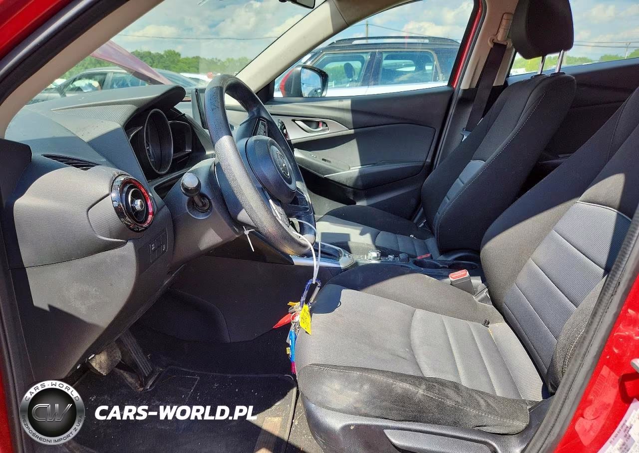 2018 Mazda Cx-3 Sport VIN:JM1DKFB73J0332444 - 7