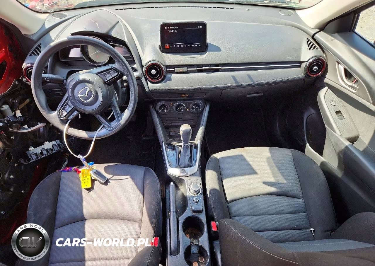 2018 Mazda Cx-3 Sport VIN:JM1DKFB73J0332444 - 8