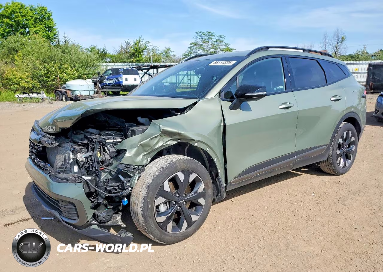 2024 Kia Sportage X Line – zdjęcie 1 z 13