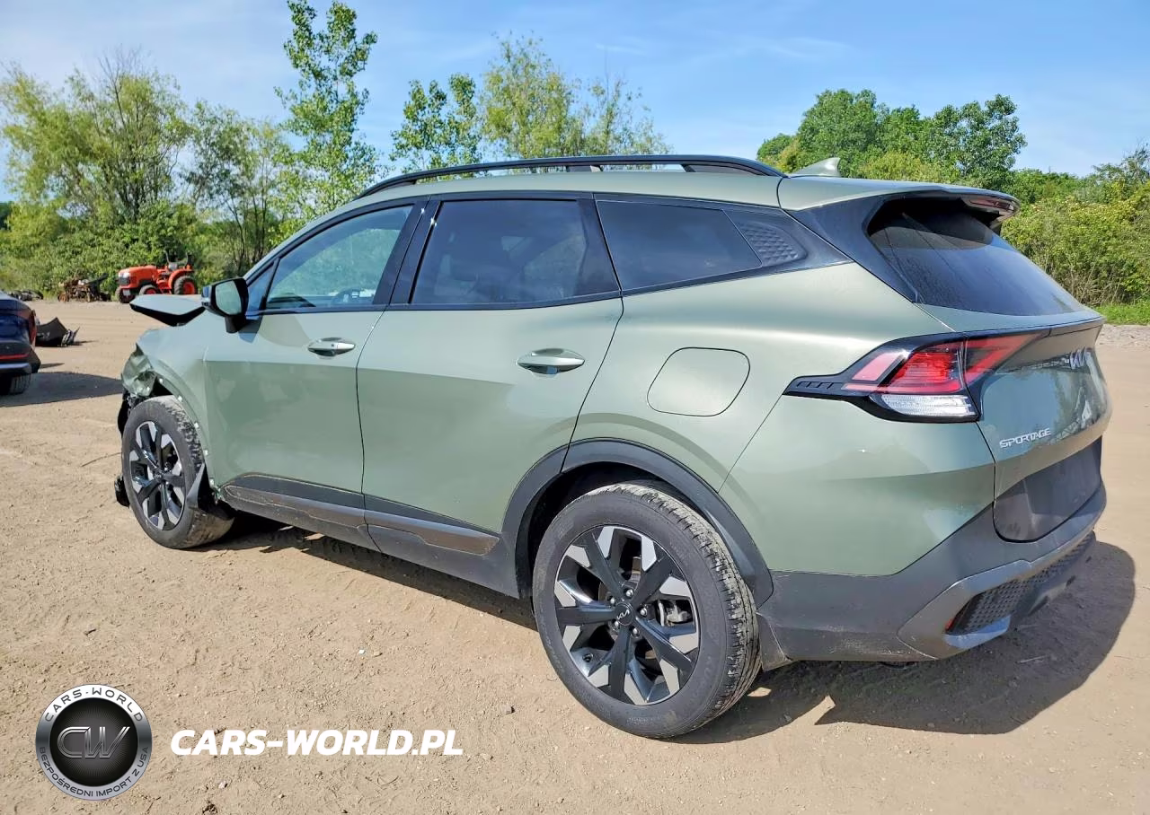 2024 Kia Sportage X Line VIN:5XYK6CDF3RG208131 - 2