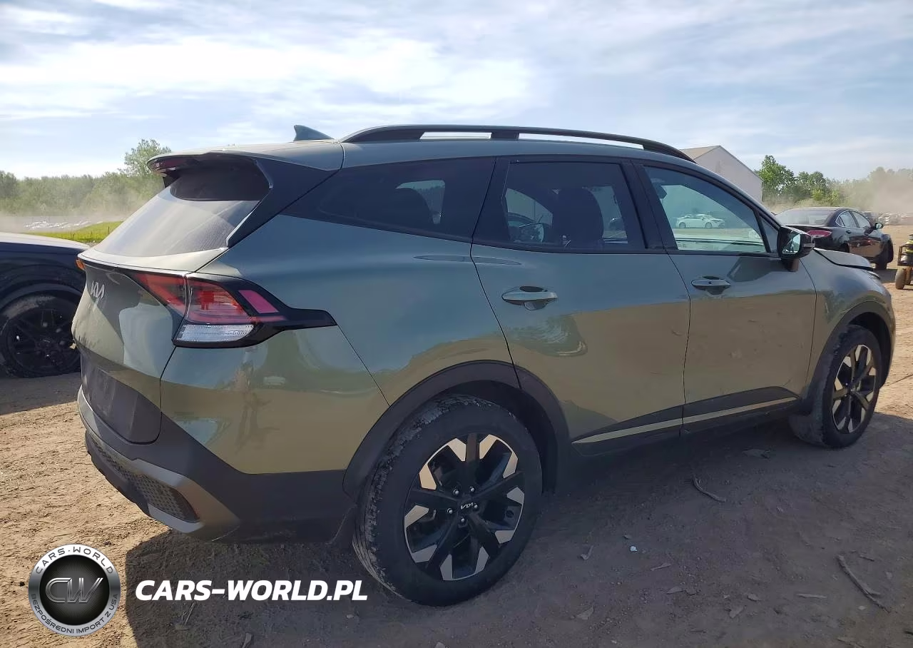 2024 Kia Sportage X Line VIN:5XYK6CDF3RG208131 - 3
