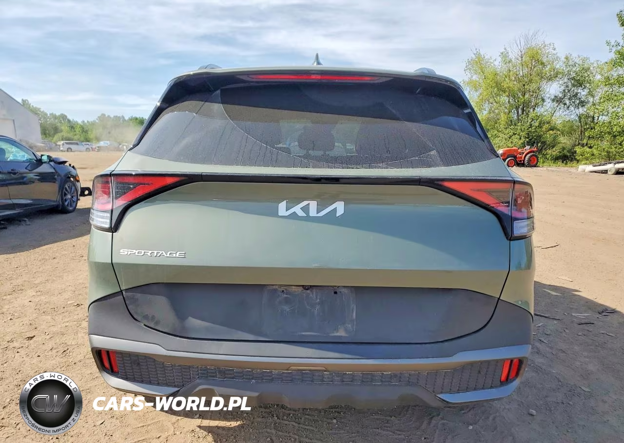 2024 Kia Sportage X Line VIN:5XYK6CDF3RG208131 - 6