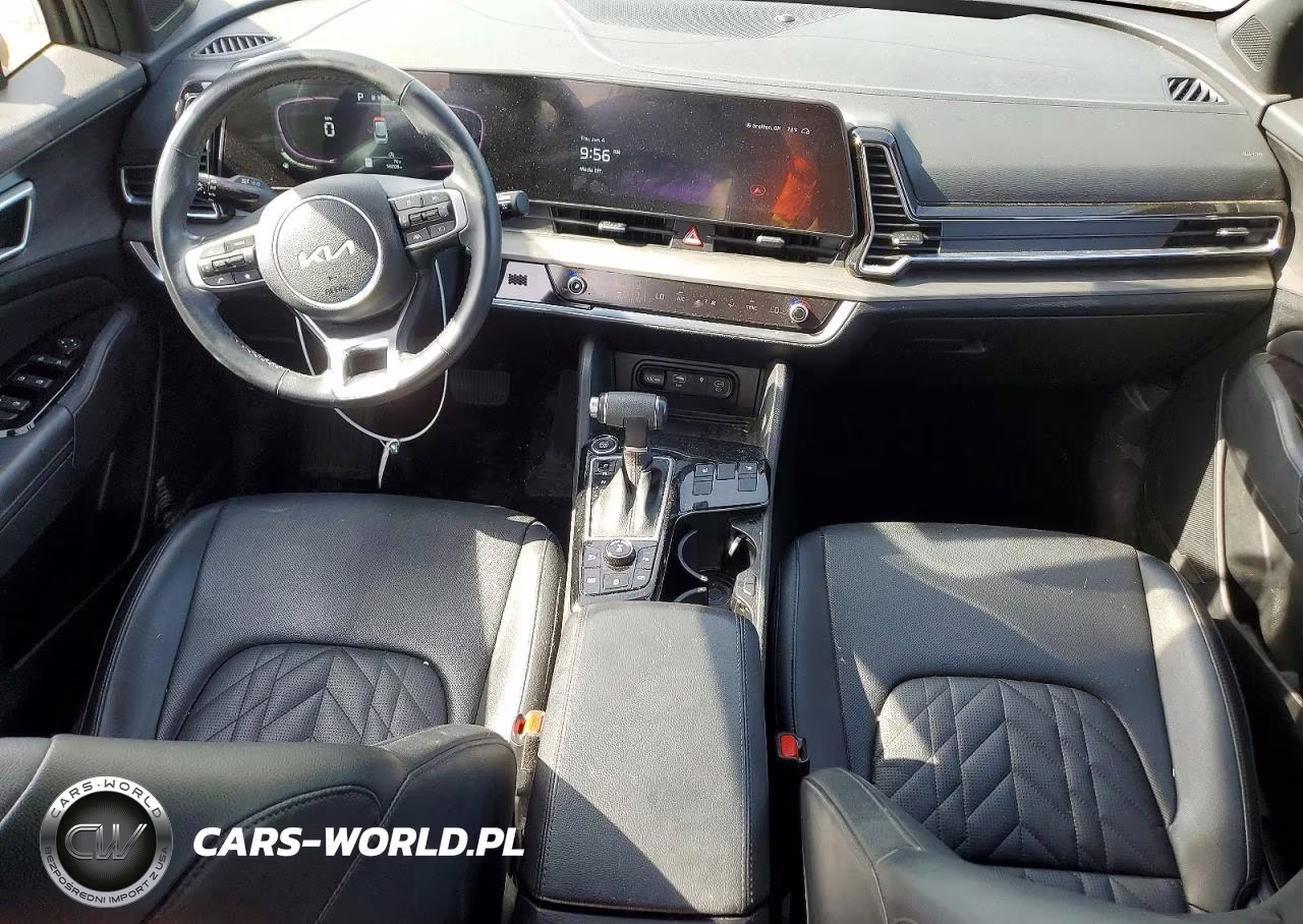 2024 Kia Sportage X Line VIN:5XYK6CDF3RG208131 - 8