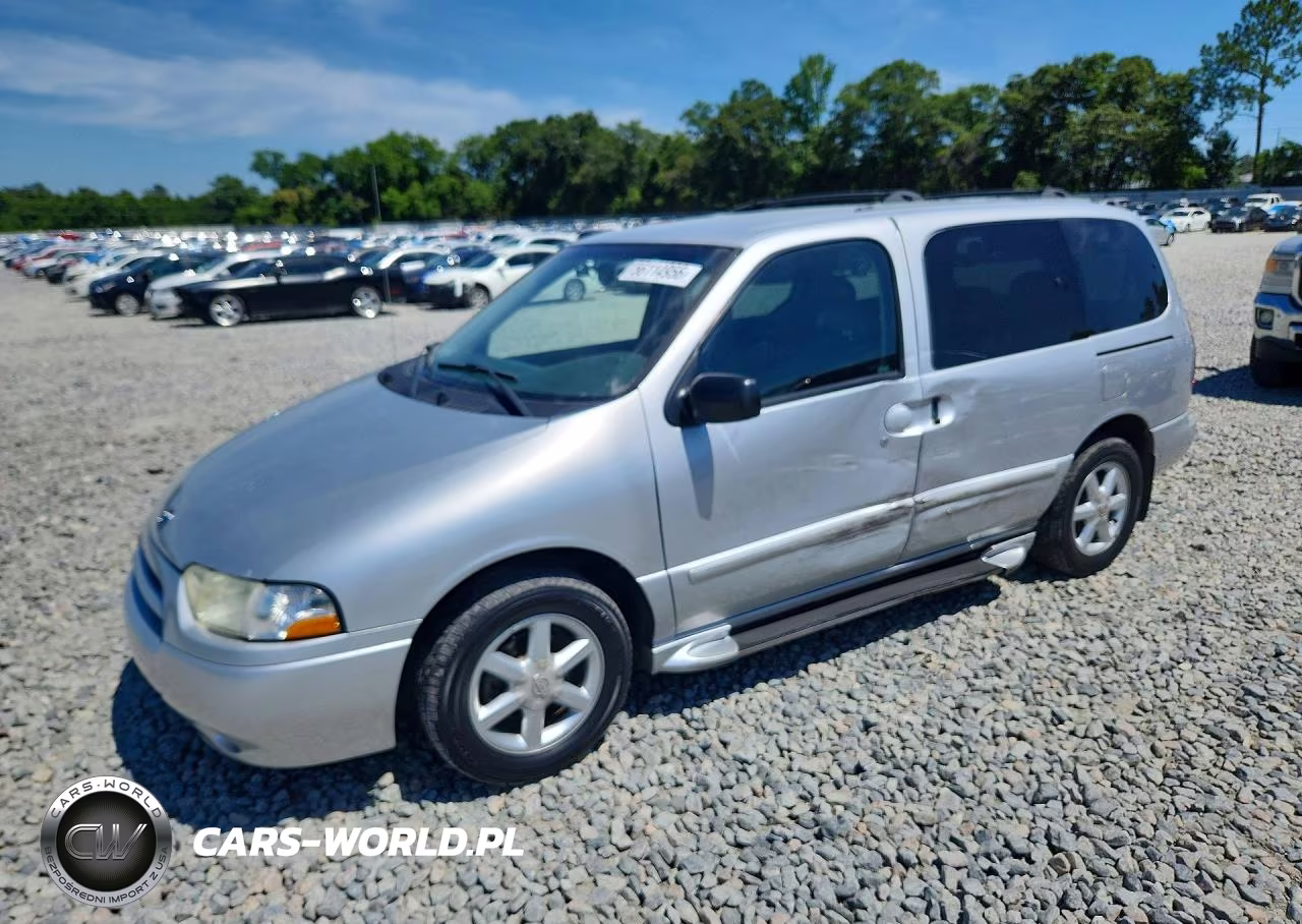 2002 Nissan Quest Gle