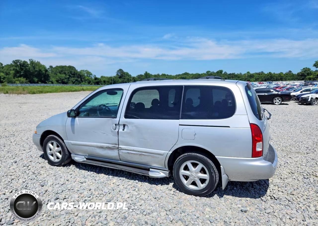 2002 Nissan Quest Gle VIN:4N2ZN17T02D802152 - 2