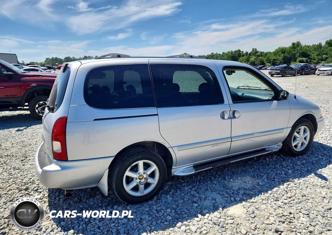 2002 Nissan Quest Gle VIN:4N2ZN17T02D802152 - 3