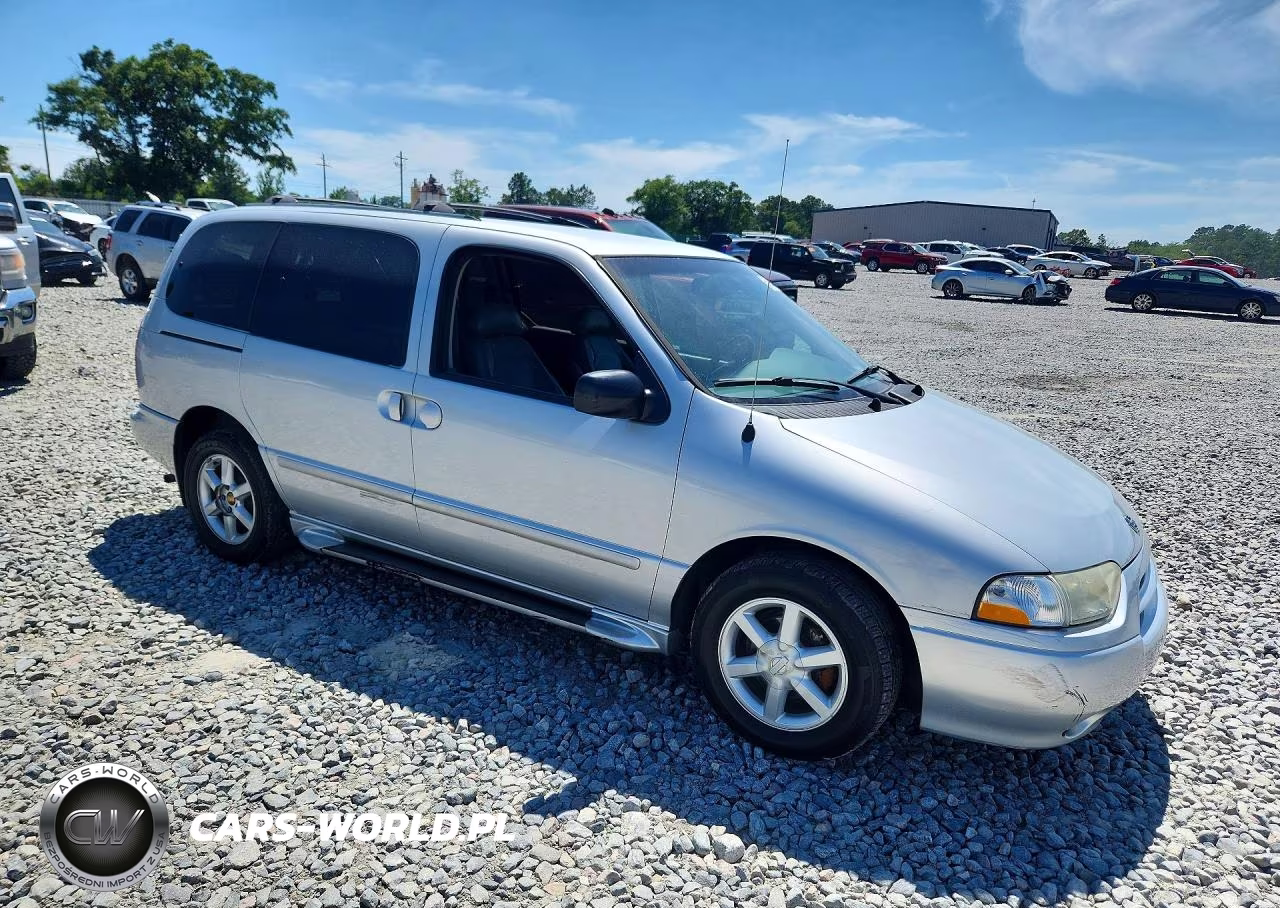 2002 Nissan Quest Gle VIN:4N2ZN17T02D802152 - 4