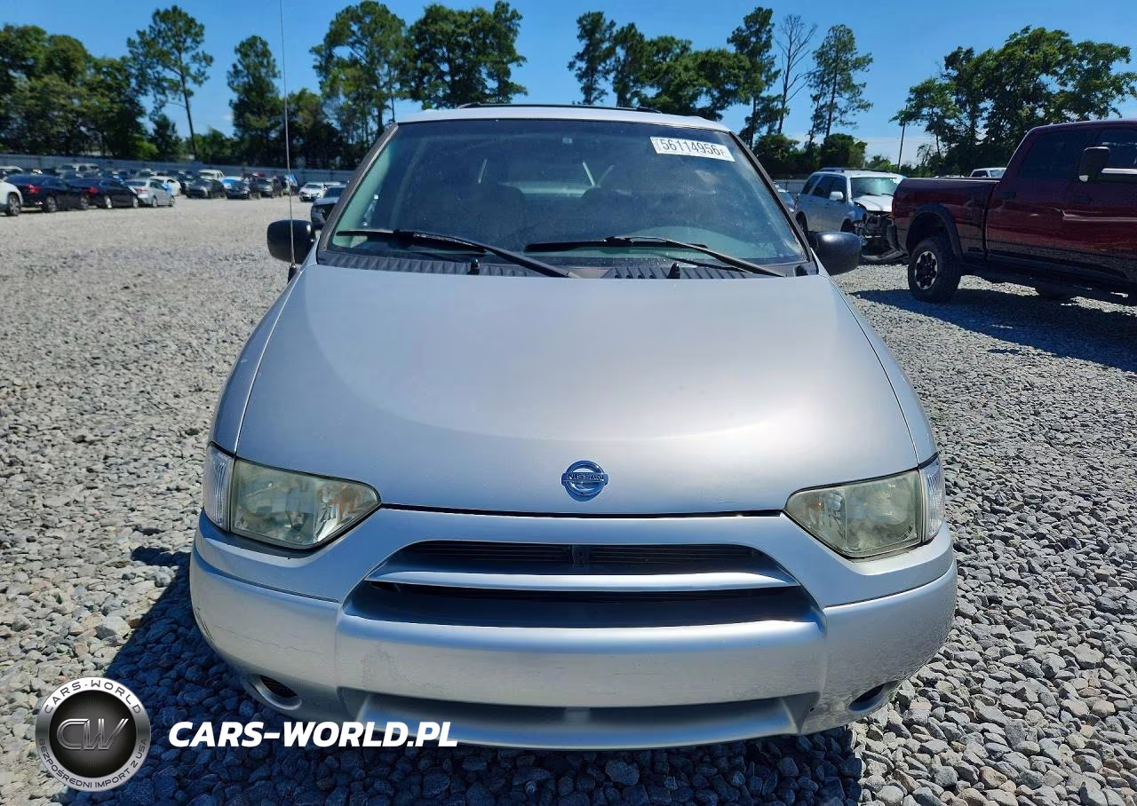 2002 Nissan Quest Gle VIN:4N2ZN17T02D802152 - 5