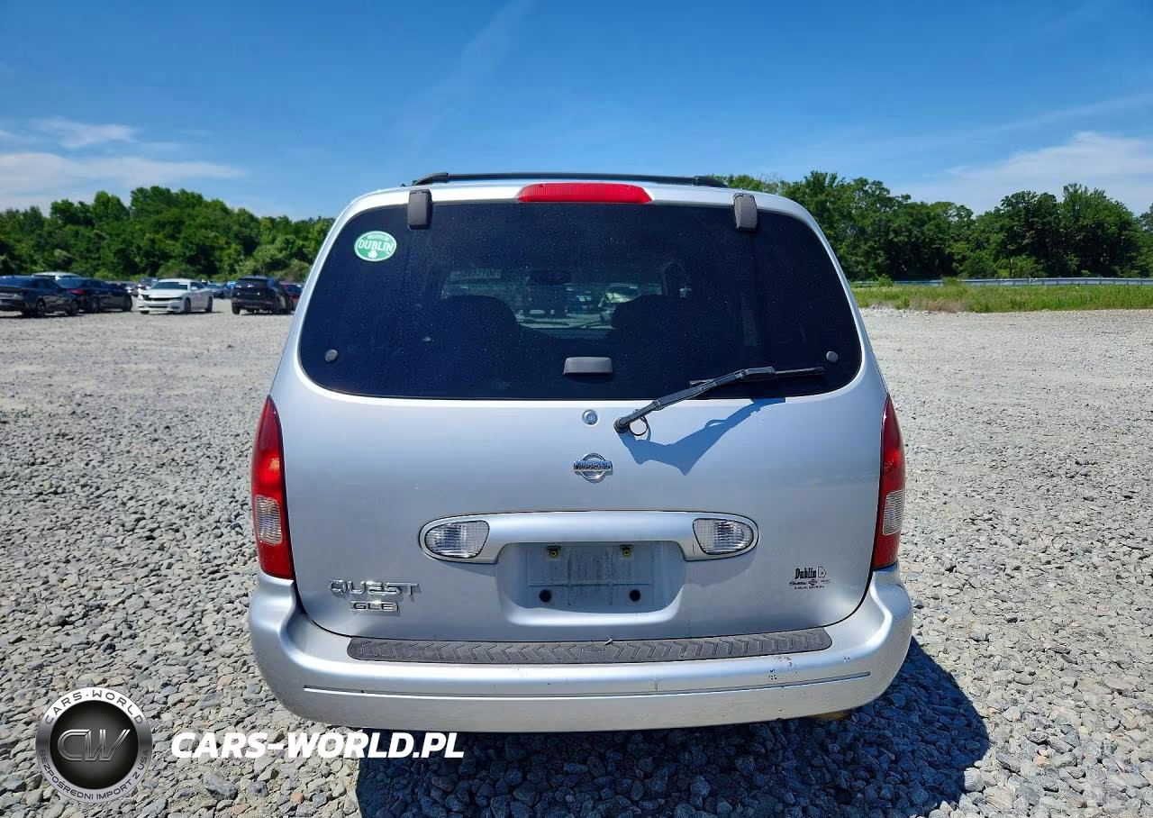 2002 Nissan Quest Gle VIN:4N2ZN17T02D802152 - 6