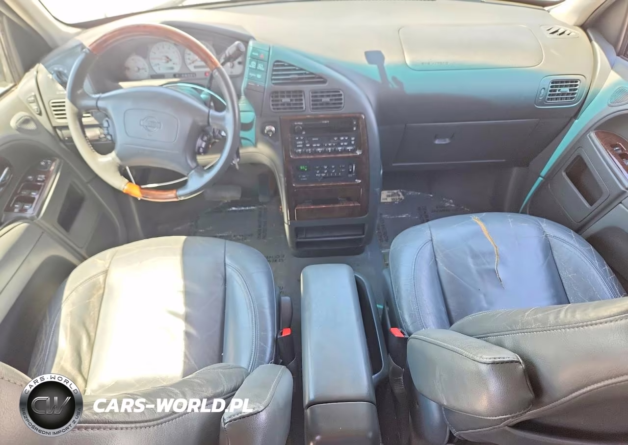 2002 Nissan Quest Gle VIN:4N2ZN17T02D802152 - 8