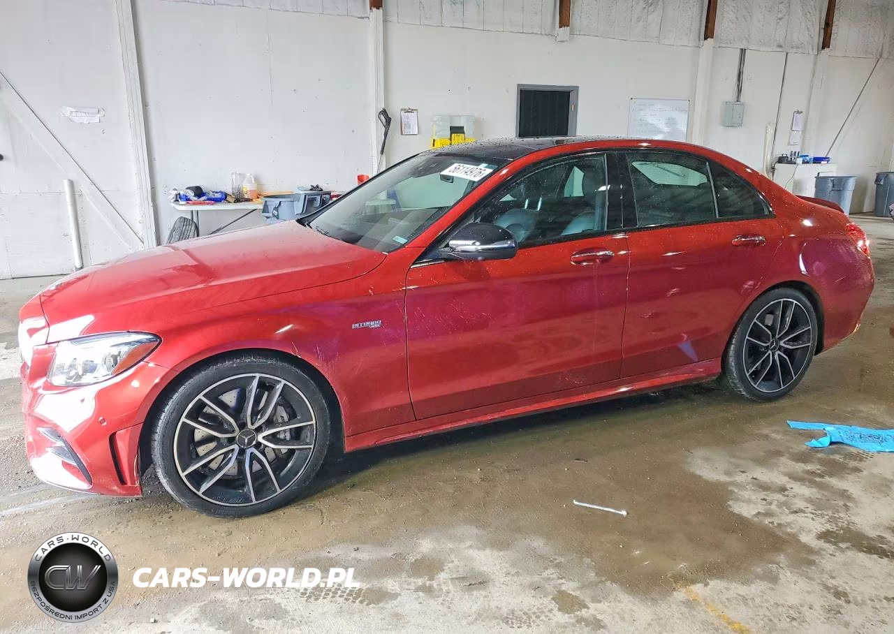 2019 Mercedes-Benz C 43 Amg – zdjęcie 1 z 12