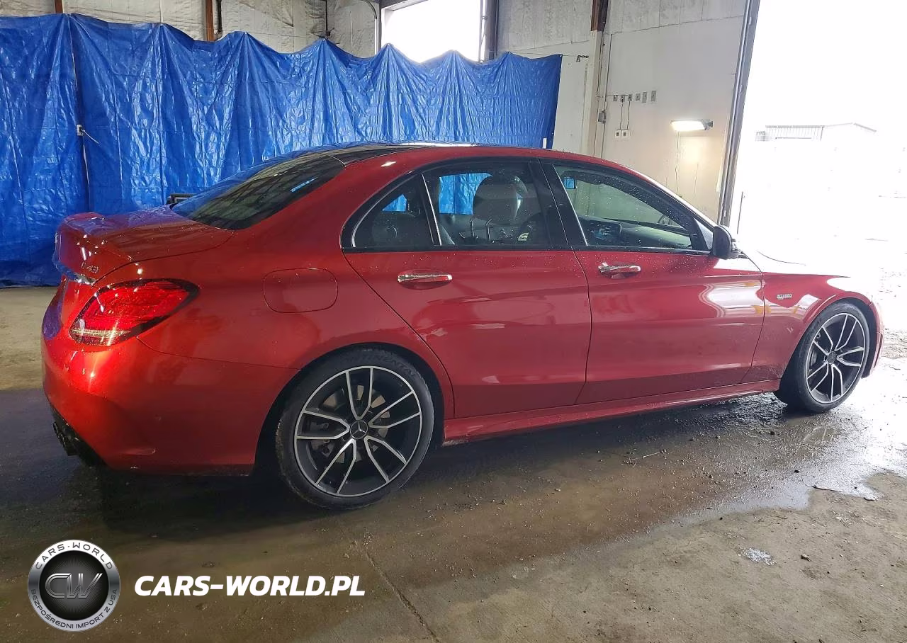 2019 Mercedes-Benz C 43 Amg VIN:55SWF6EB0KU283704 - 3