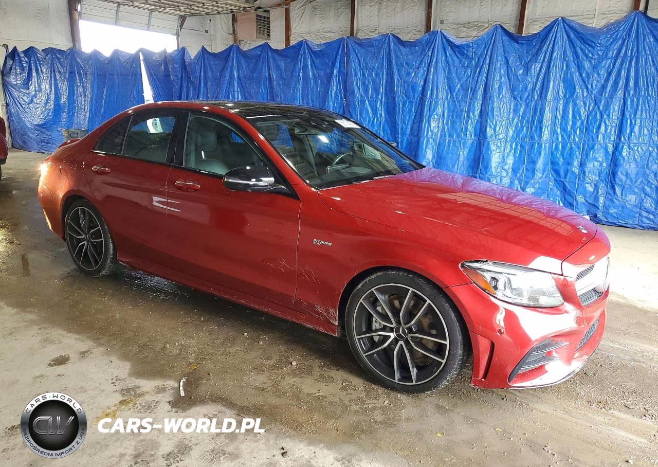 2019 Mercedes-Benz C 43 Amg VIN:55SWF6EB0KU283704 - 4