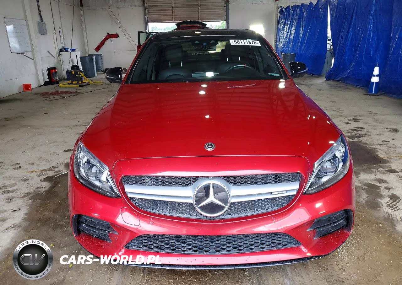 2019 Mercedes-Benz C 43 Amg VIN:55SWF6EB0KU283704 - 5