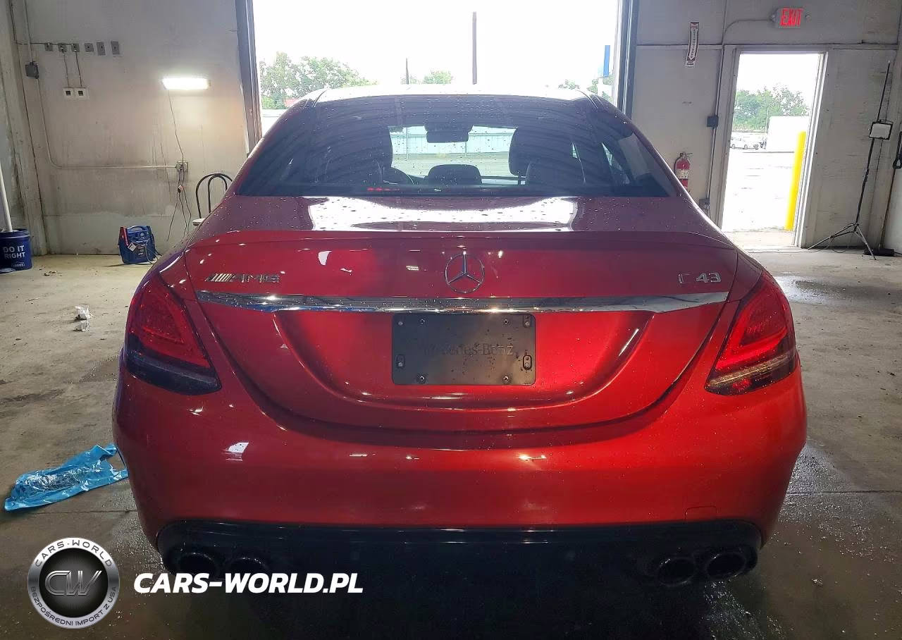 2019 Mercedes-Benz C 43 Amg VIN:55SWF6EB0KU283704 - 6