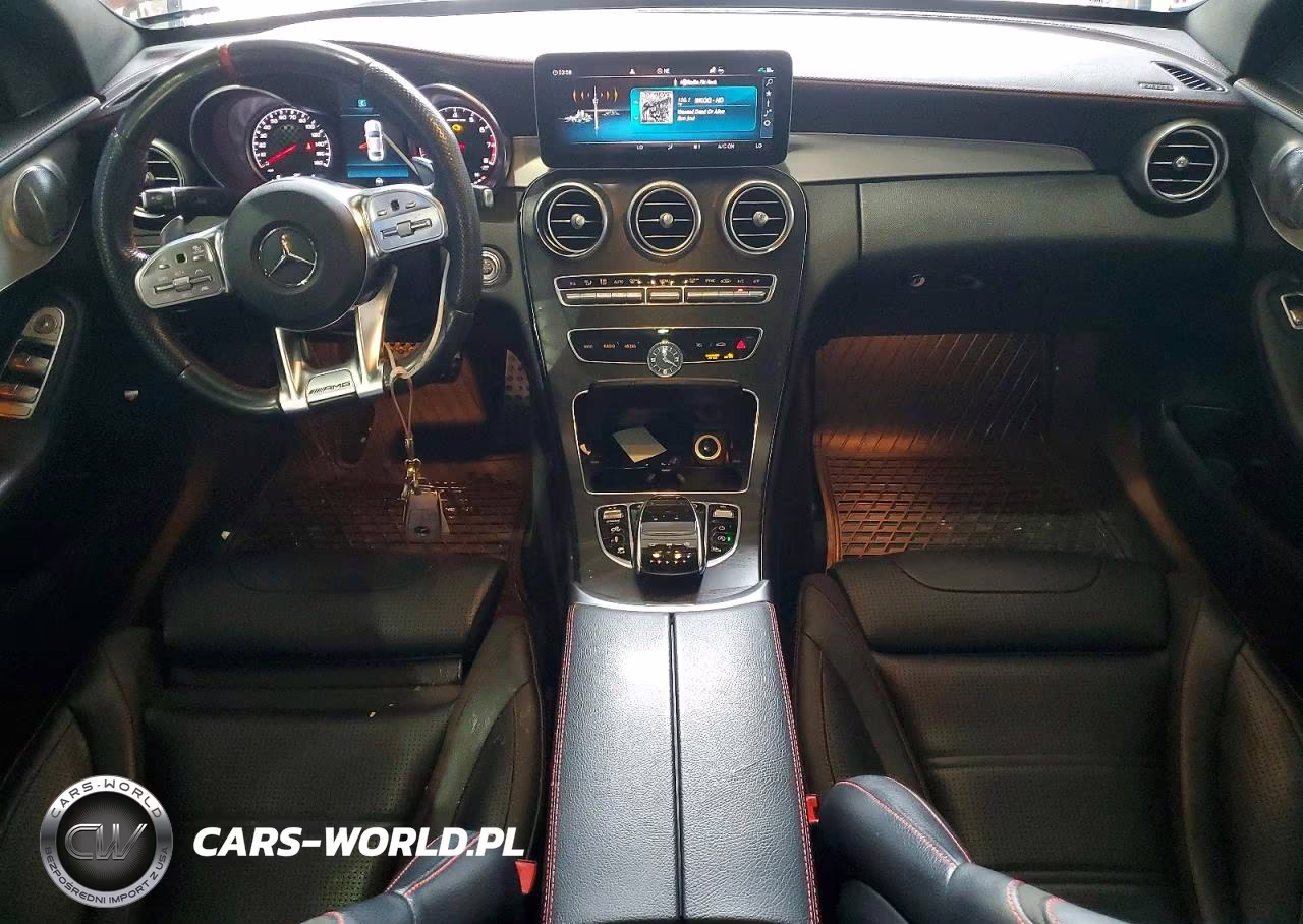 2019 Mercedes-Benz C 43 Amg VIN:55SWF6EB0KU283704 - 8