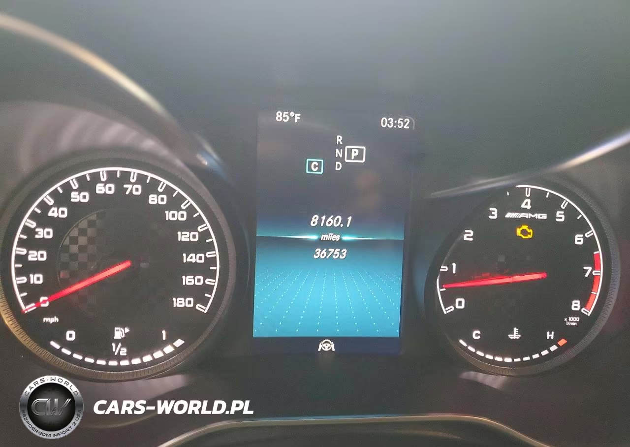 2019 Mercedes-Benz C 43 Amg VIN:55SWF6EB0KU283704 - 9