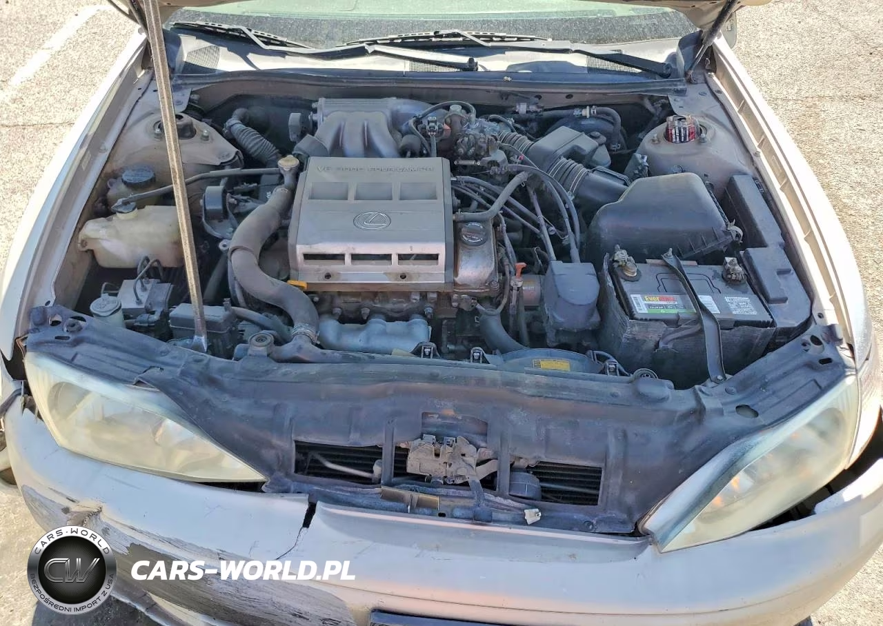 1997 Lexus Es 300 VIN:JT8BF22G5V0006797 - 11