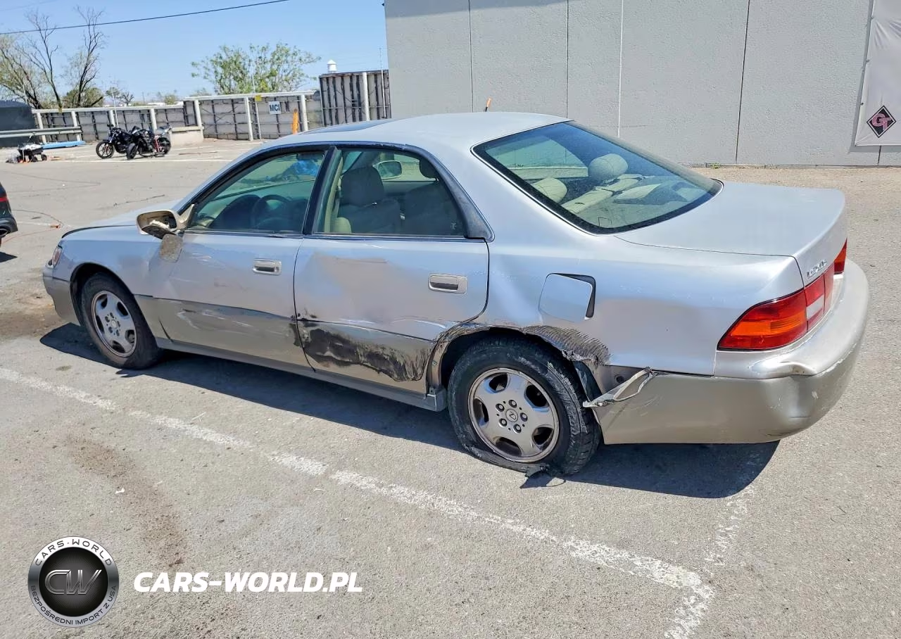 1997 Lexus Es 300 VIN:JT8BF22G5V0006797 - 2