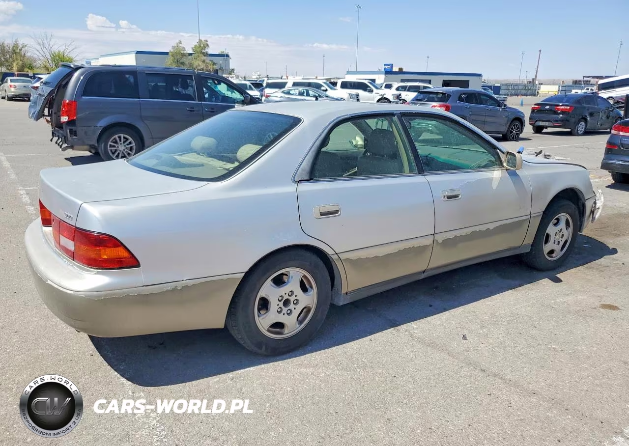 1997 Lexus Es 300 VIN:JT8BF22G5V0006797 - 3