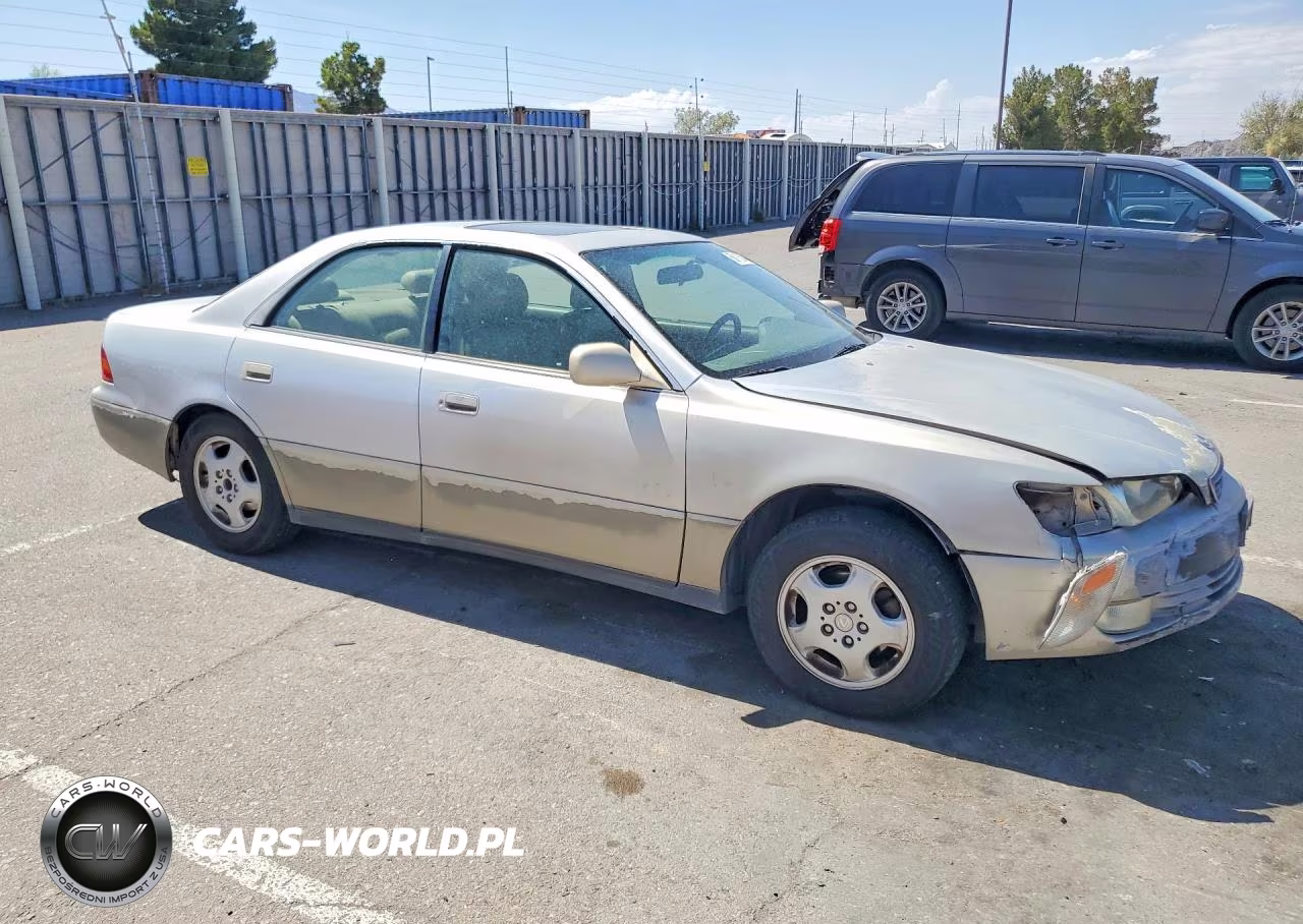 1997 Lexus Es 300 VIN:JT8BF22G5V0006797 - 4
