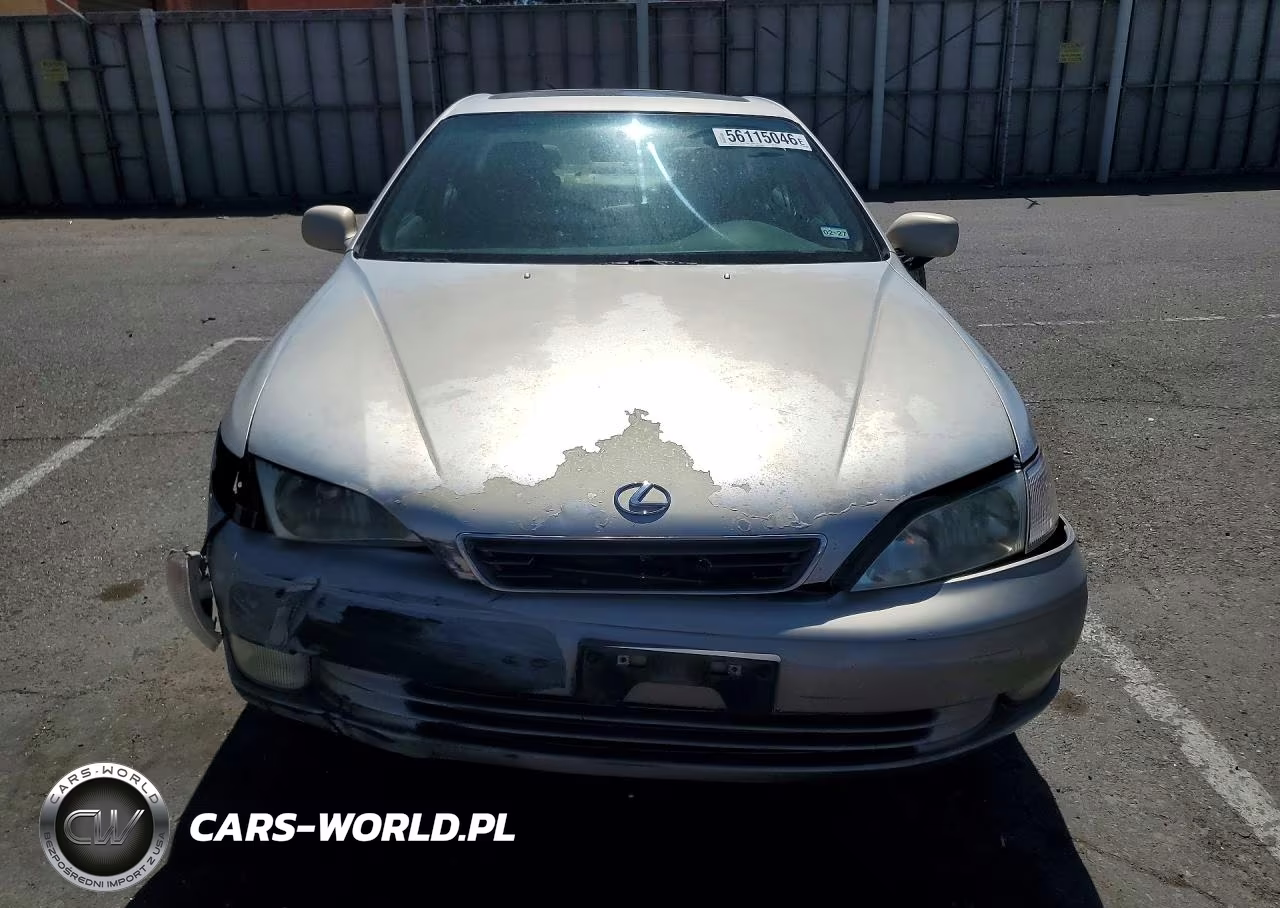 1997 Lexus Es 300 VIN:JT8BF22G5V0006797 - 5