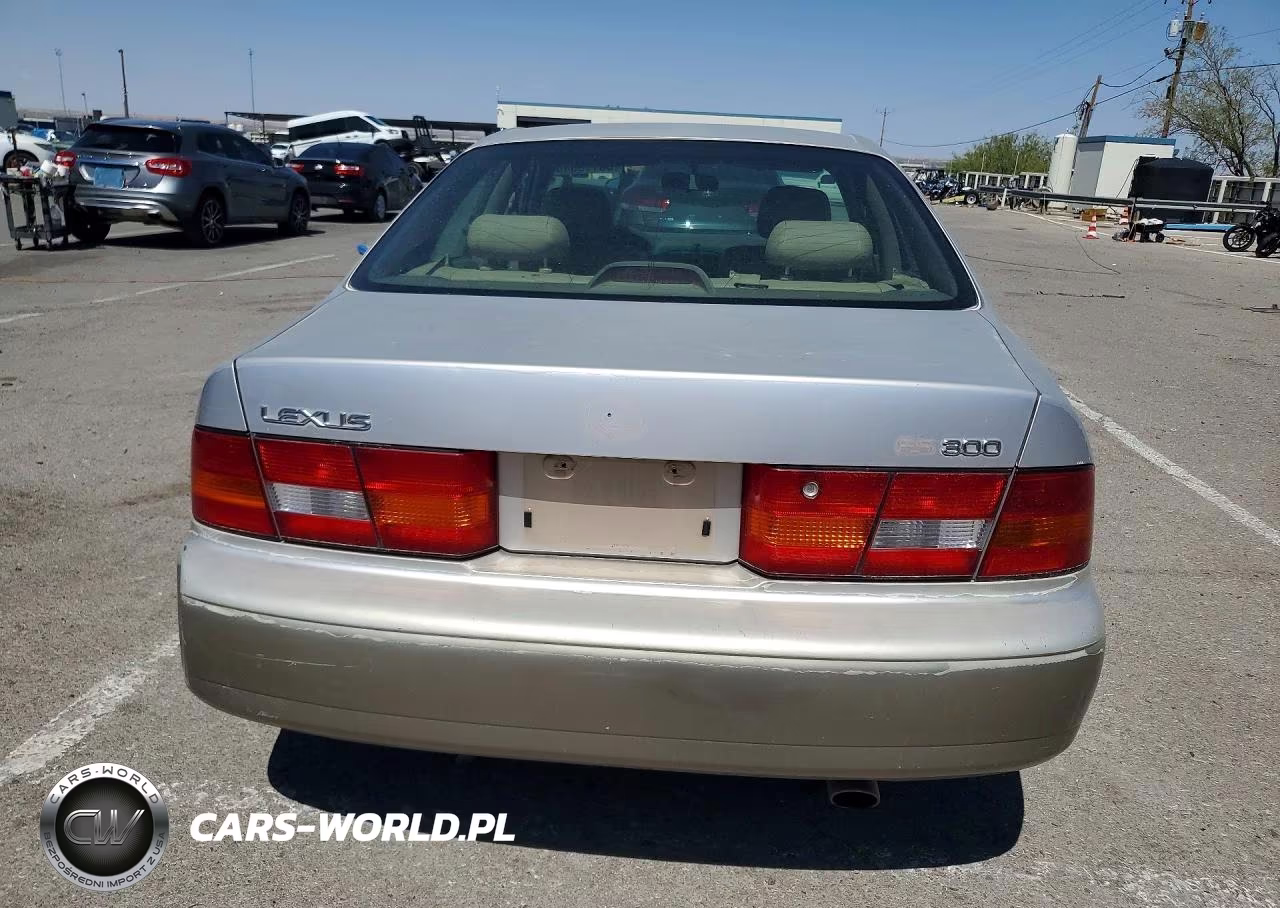 1997 Lexus Es 300 VIN:JT8BF22G5V0006797 - 6
